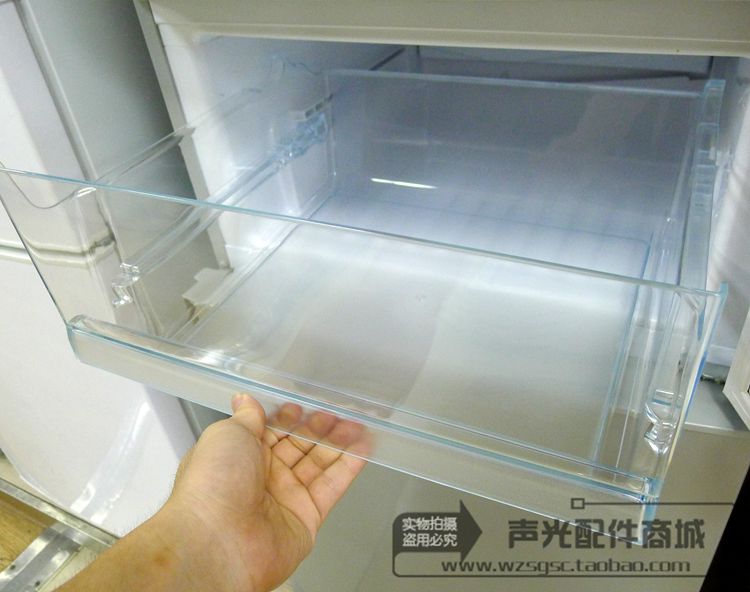 冰箱抽屉透明罩拆卸图图片