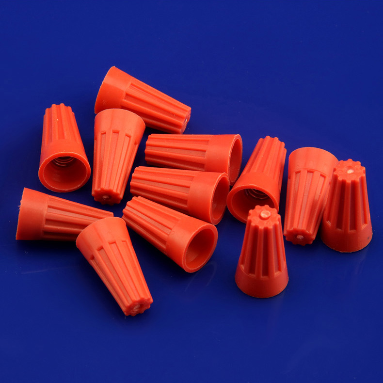 接线压线帽p2弹簧式闭端子螺旋式接线器旋转端子800只电线接头