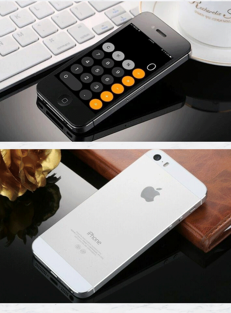 苹果 4s/iphone 4s 16g 移动2g联通3g苹果二手手机 国行正品 颜色随机