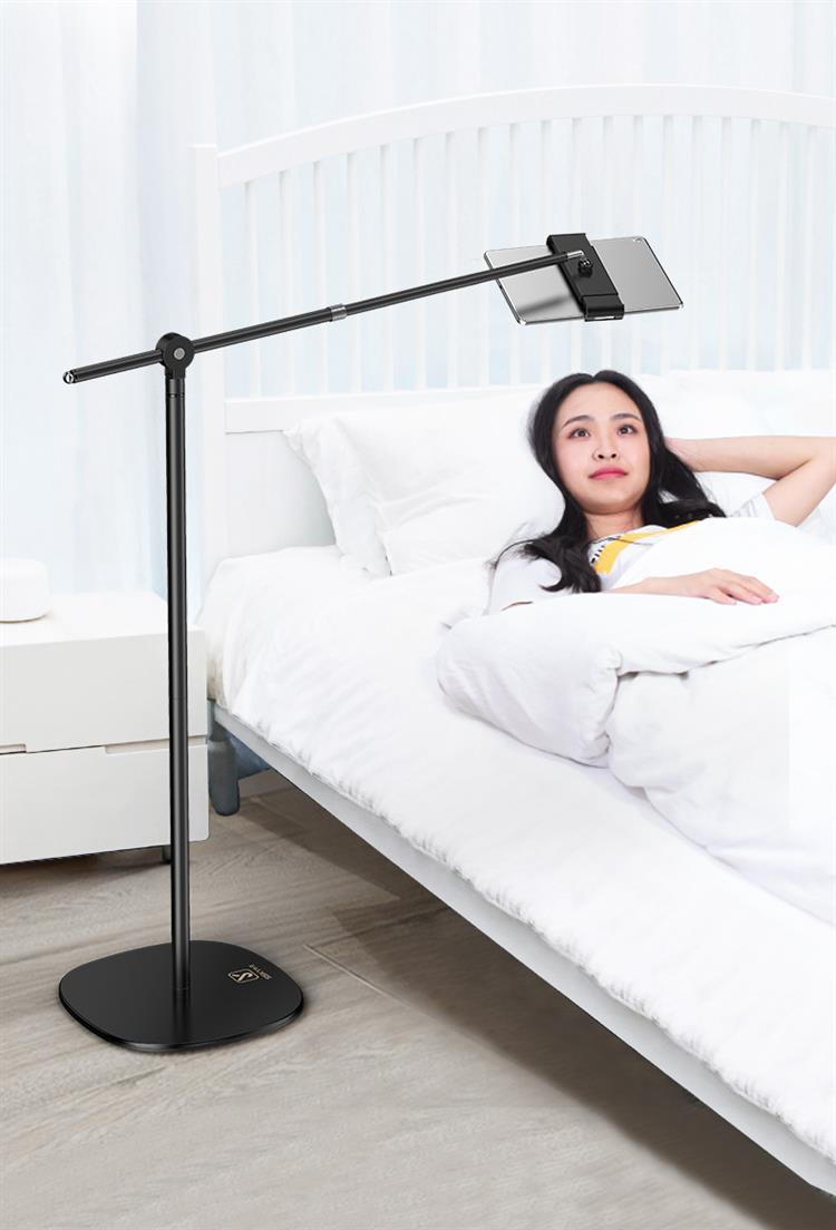 舒弗(lachouffe)手机支架 手机支架床头床上懒人固定手机落地式支撑架