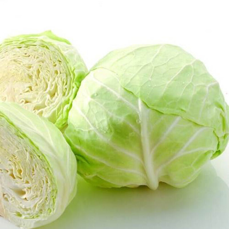 青甘蓝 5斤 大头菜 圆白菜 包心菜 甘蓝菜 新鲜蔬菜 产发