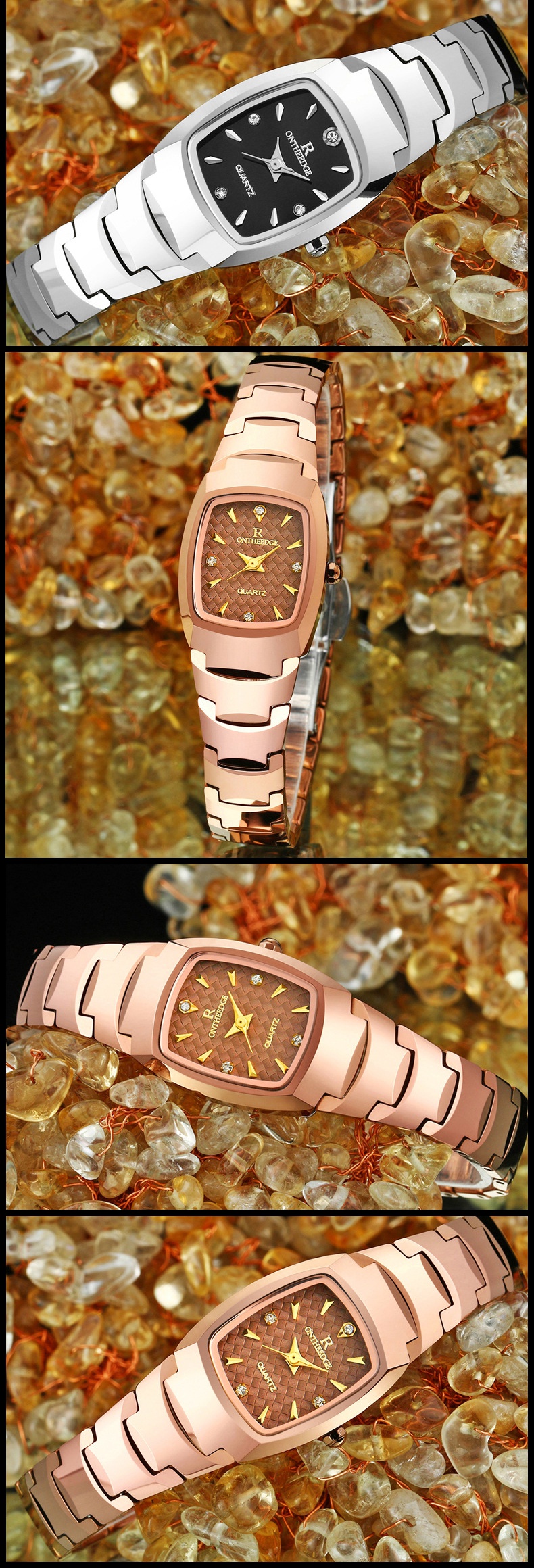 瑞之缘石英表rzy005 瑞之缘正品手表超薄女士手表防水石英表情侣腕表