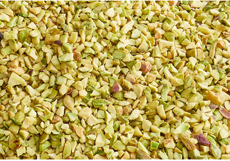 《熟【100g】1-2mm 原味熟开心果碎500g果粒罐装马卡龙夹馅 烘焙原料