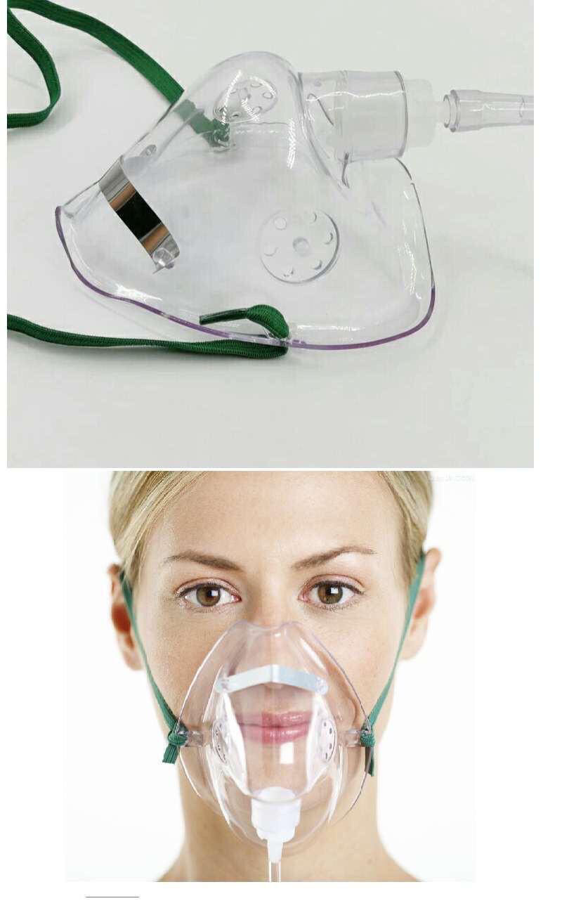储氧面罩吸入氧浓度图片