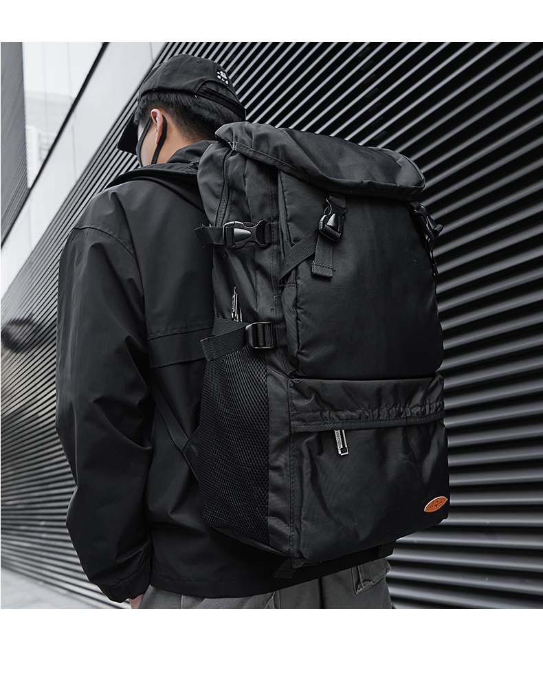 new lake男士双肩包1 new lake旅行背包男大容量超大休闲旅游轻便户外