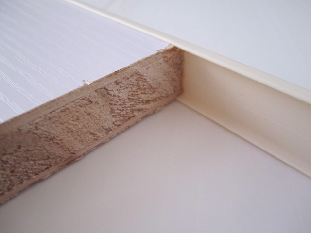 超级新品 定做 木工板生态板免漆板u型封边条pvc扣条钳卡条橱柜包边