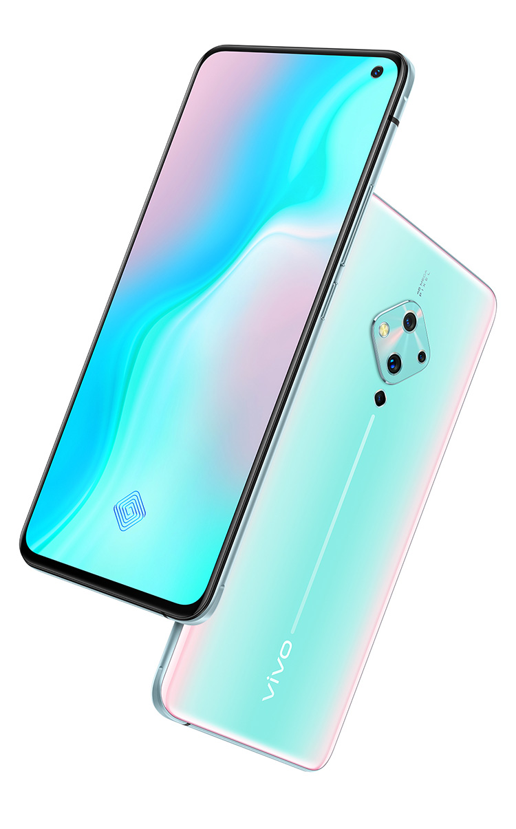 【vivo手机s5】 vivo s5 8gb 128gb 冰岛恋歌 美颜拍照快充全面屏游戏