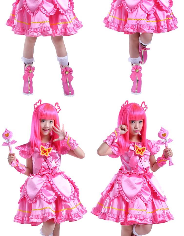 小魔仙衣服美雪服装美琪魔仙装扮套装cosplay演出服公主裙