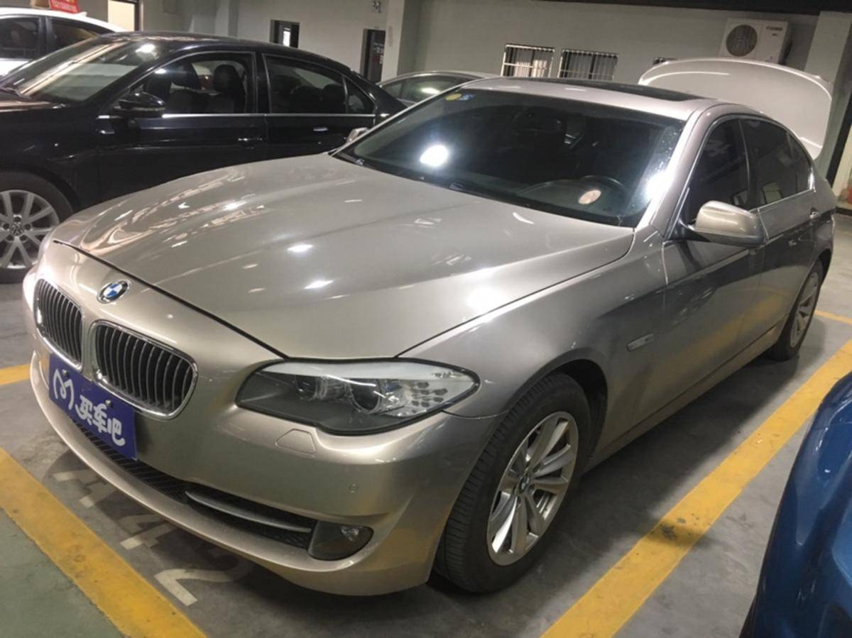 订金销售2012款宝马5系520li典雅型分期购二手汽车
