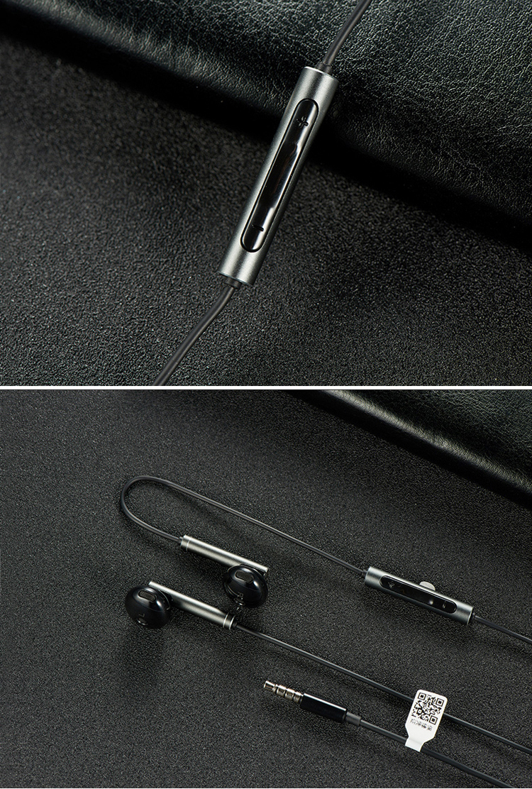 华为am116耳机原装有线半入耳式耳机游戏耳机mate9p10荣耀8v9入耳塞式