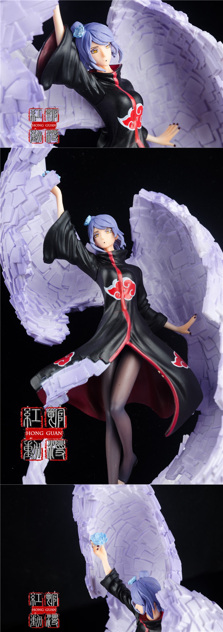 火影忍者动漫晓组织cs小南gk小楠手办共鸣系列限量像模型摆件小楠1