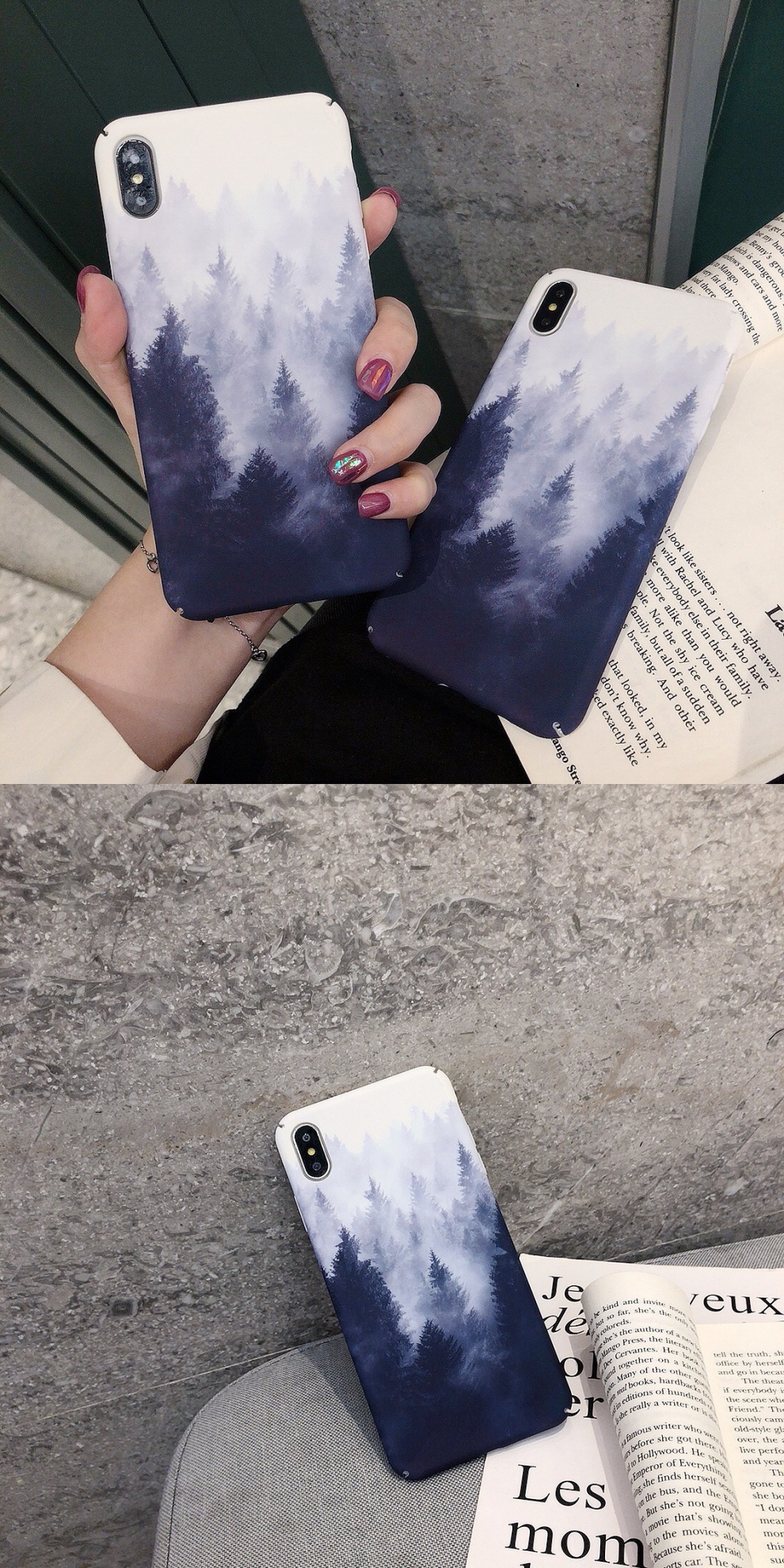 火豹迷雾森林iqoo手机壳iqooeo硬壳vivoz5超薄z5秋冬vivoy3男ys女vivo