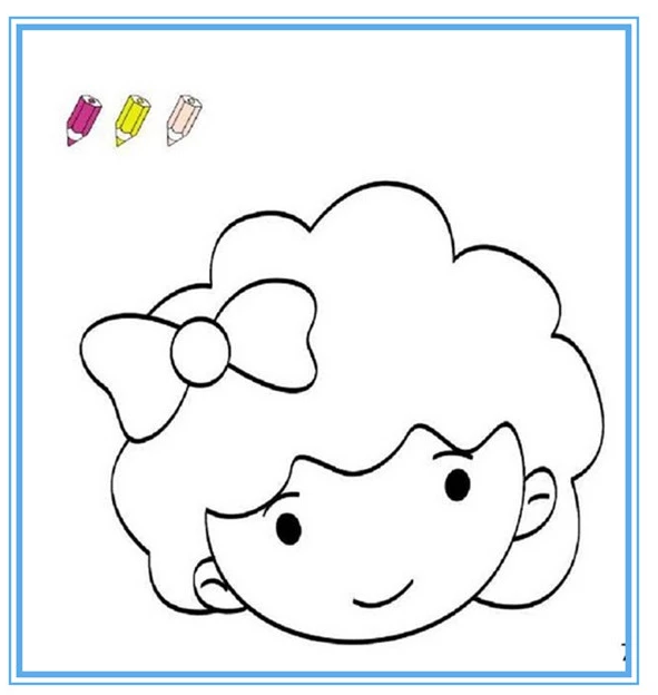 3岁学画小孩自由学画小笨熊系列婴幼儿自由学画2岁学画3岁学画4岁学画