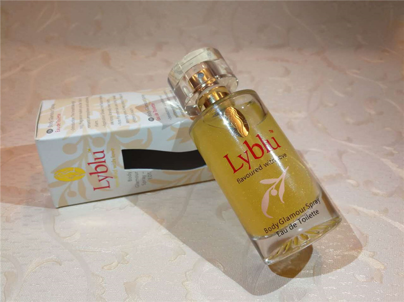 费洛蒙金粉香水夫妻挑逗情侣调情异性吸引男女情趣香氛蓝粉