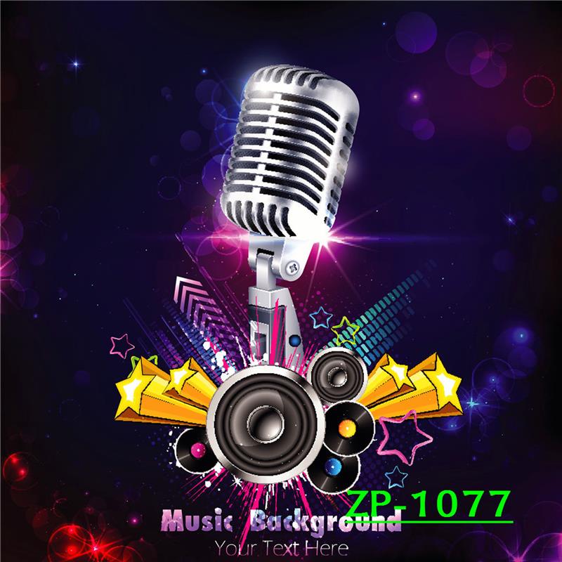 快手网络墨萱主播背景布视频背景布dj喊麦舞台灯光背景布yyzp10202米