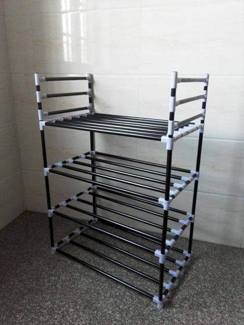 简易布衣柜铁管配件鞋架零件铁管 diy鞋架花架子辅料管子16/13mm 16mm