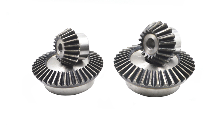 定做伞齿轮90锥齿轮碳钢硬齿面伞形齿轮支持定制锥形齿轮伞2模15齿30