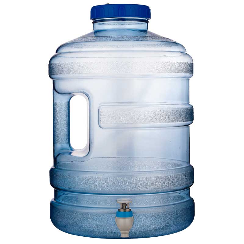 pc加厚食品级户外车载大口水桶饮水机储水桶塑料纯净水桶带龙头