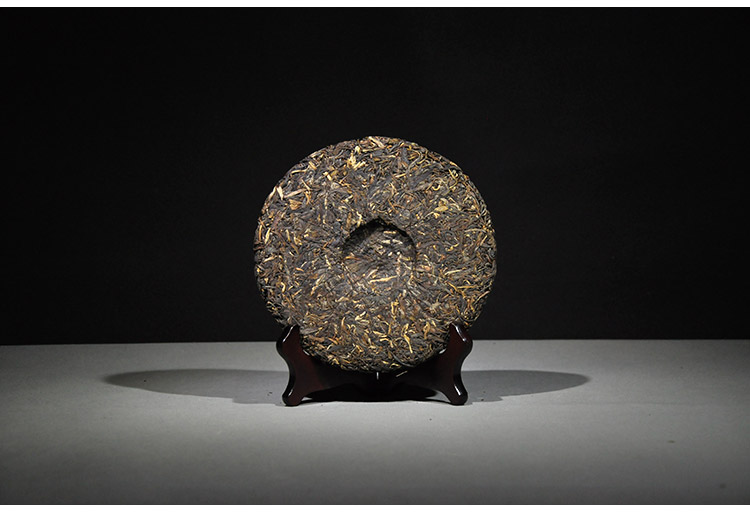 2014年中茶 七三青饼 生茶 357克/饼 单饼 73青饼 中粮茶叶 勐海普洱