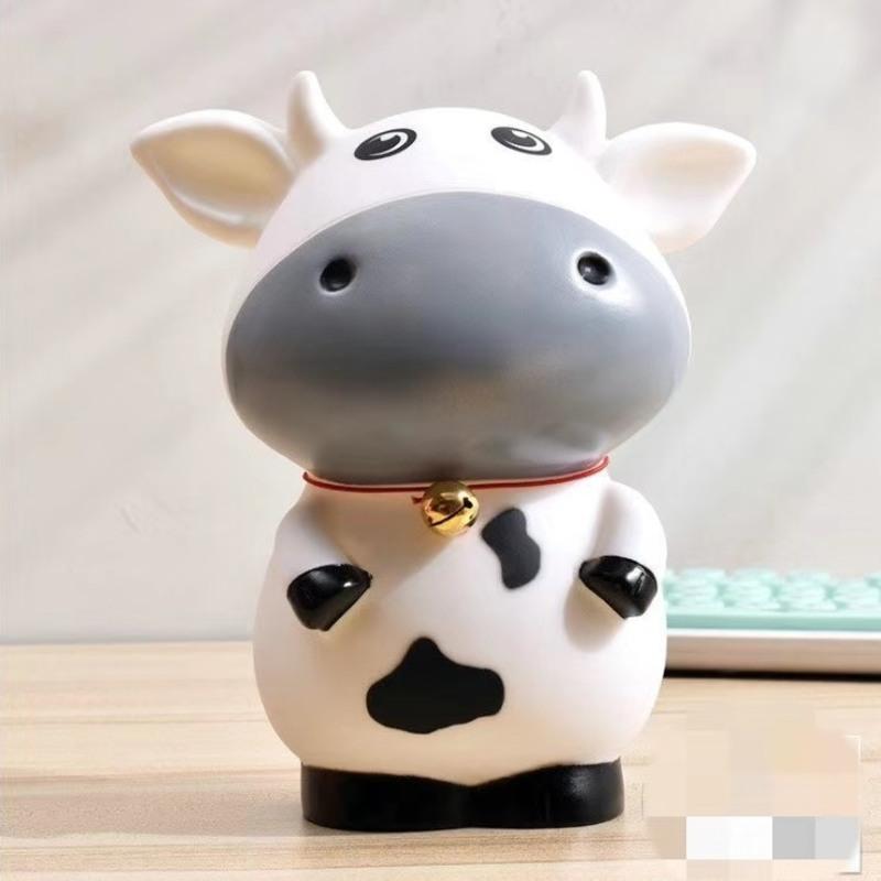 创意卡通萌牛存钱罐儿童防摔储蓄罐创意生日礼物送男女孩可爱摆件