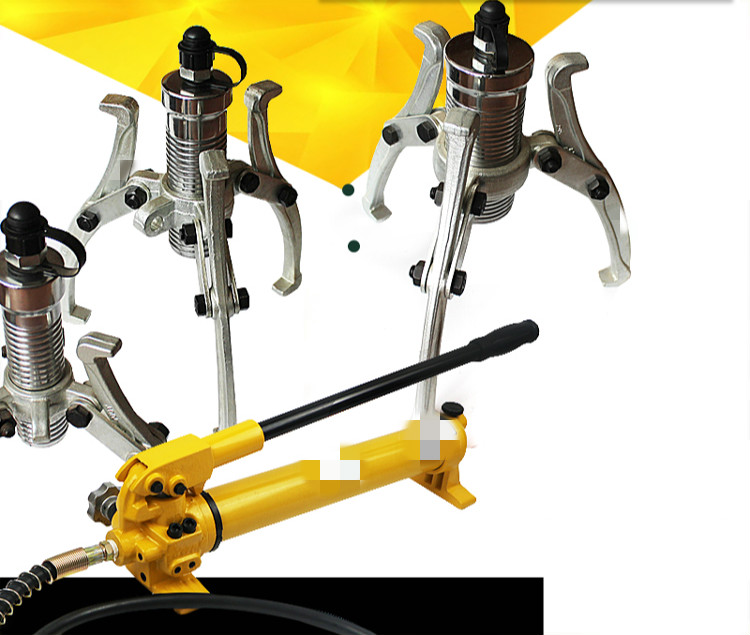 上宾门用配件型号 定制定制定做分体式液压拉马轴承卸载器手动电动