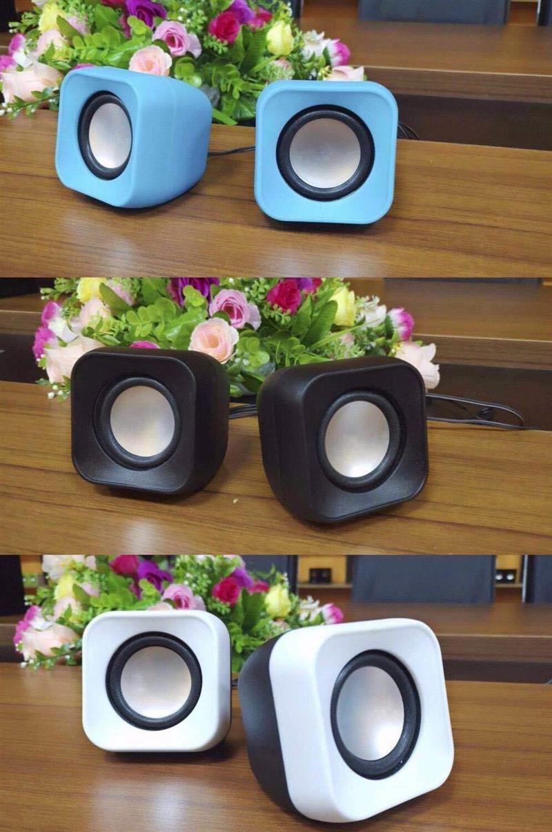 usb迷你20小音箱台式电脑笔记本低音炮多媒体电脑音响手机小喇叭