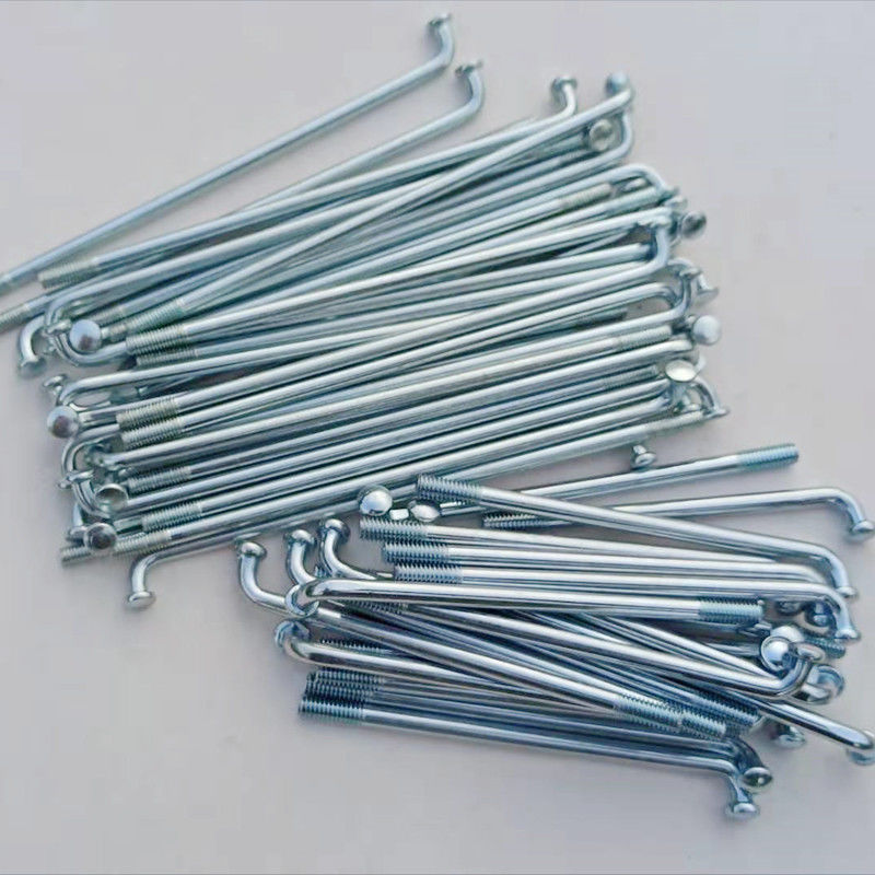 5 厘米 10g号3mm电动车辐条锂电车钢丝三轮车载重王摩托车改装车电瓶