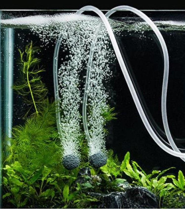 大鱼缸氧气泵静音小型家用迷你打氧水族箱养鱼塘制加充氧增氧两用单孔