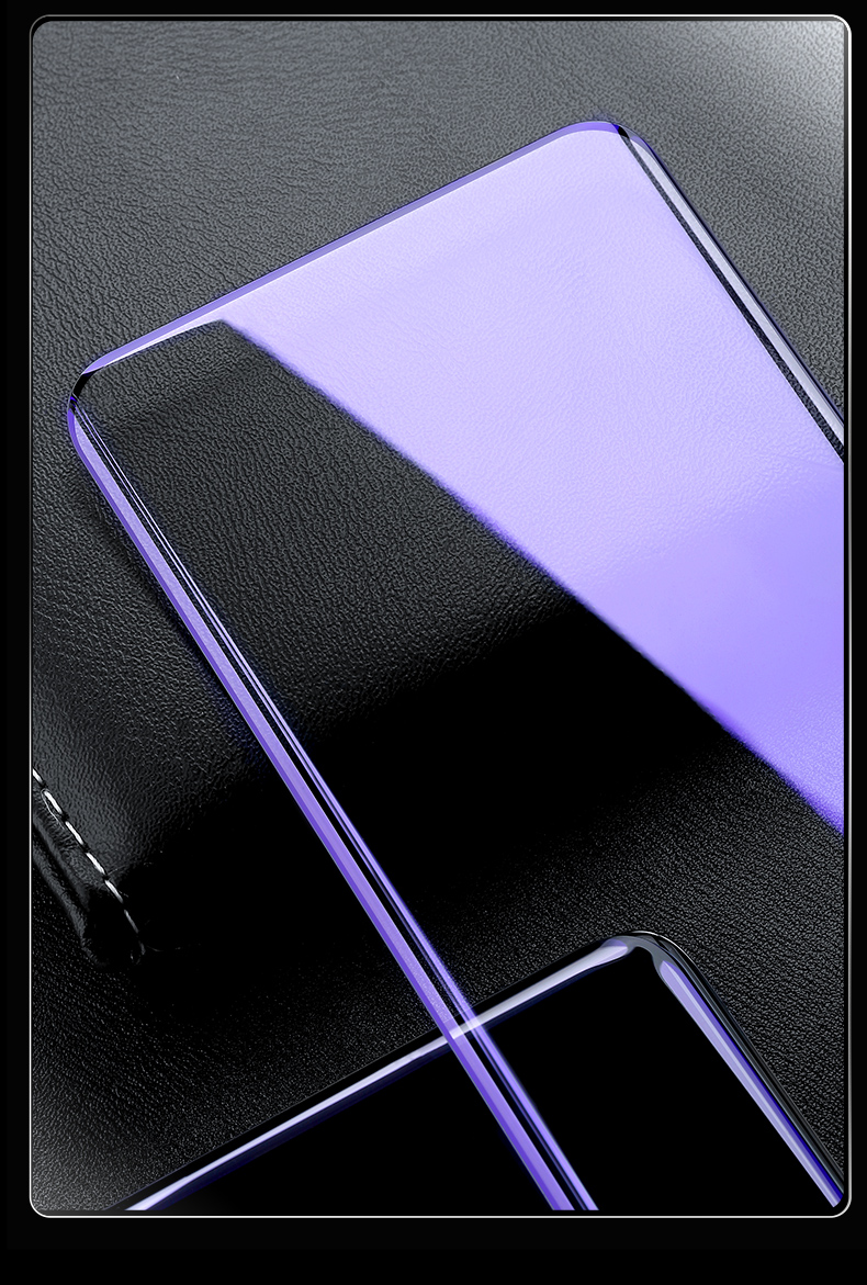 陌筱 华为mate40pro钢化膜华为mate40全屏抗蓝光mate40 pro 手机贴膜