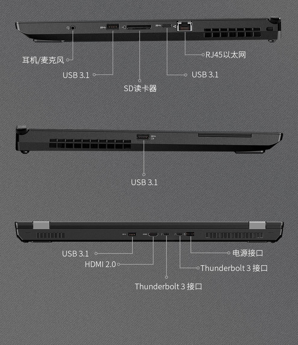 苏宁国际 lenovo/联想/thinkpad p73 2019新款17.