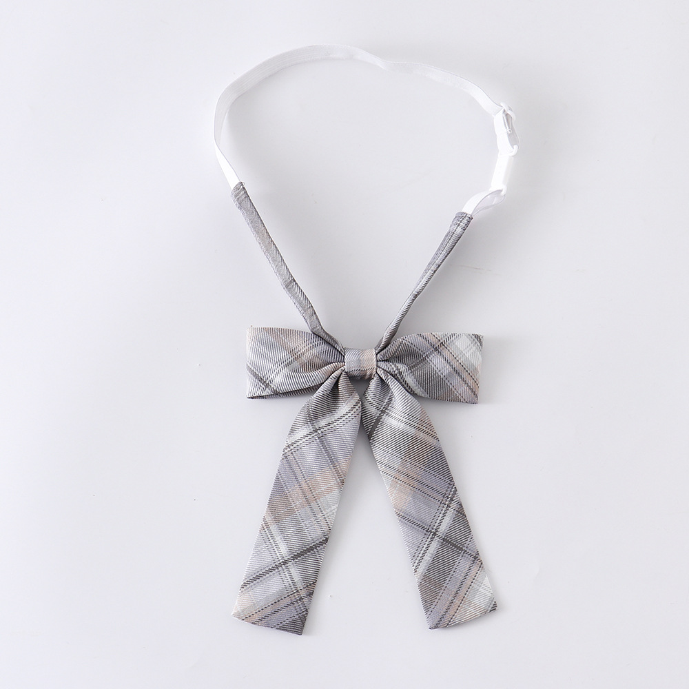 newlakejk小物平角领结仙club同格制服小长柄领花免打领带