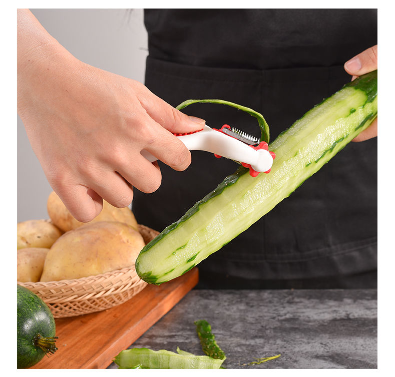 多功能三合一瓜刨削皮刀刨刀刮皮刨丝器瓜水果削皮器刨子去皮土豆