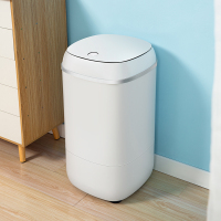 小鸭4.5公斤迷你洗衣机小型家用波轮半自动单桶母婴儿童宝宝内衣内裤专用