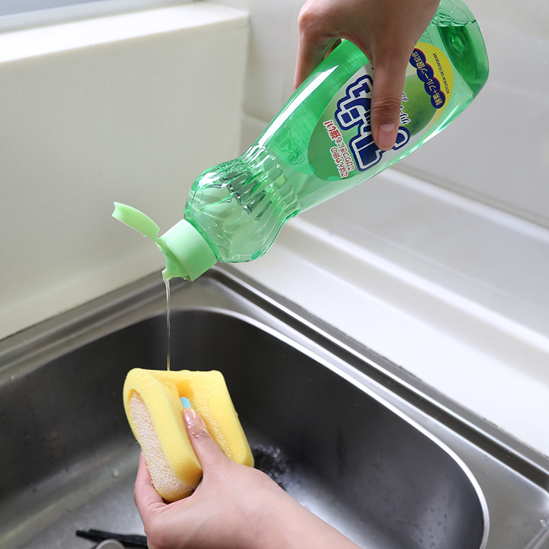 进口厨房洗洁精中性温和不刺激果蔬餐具通用去油污清洁剂