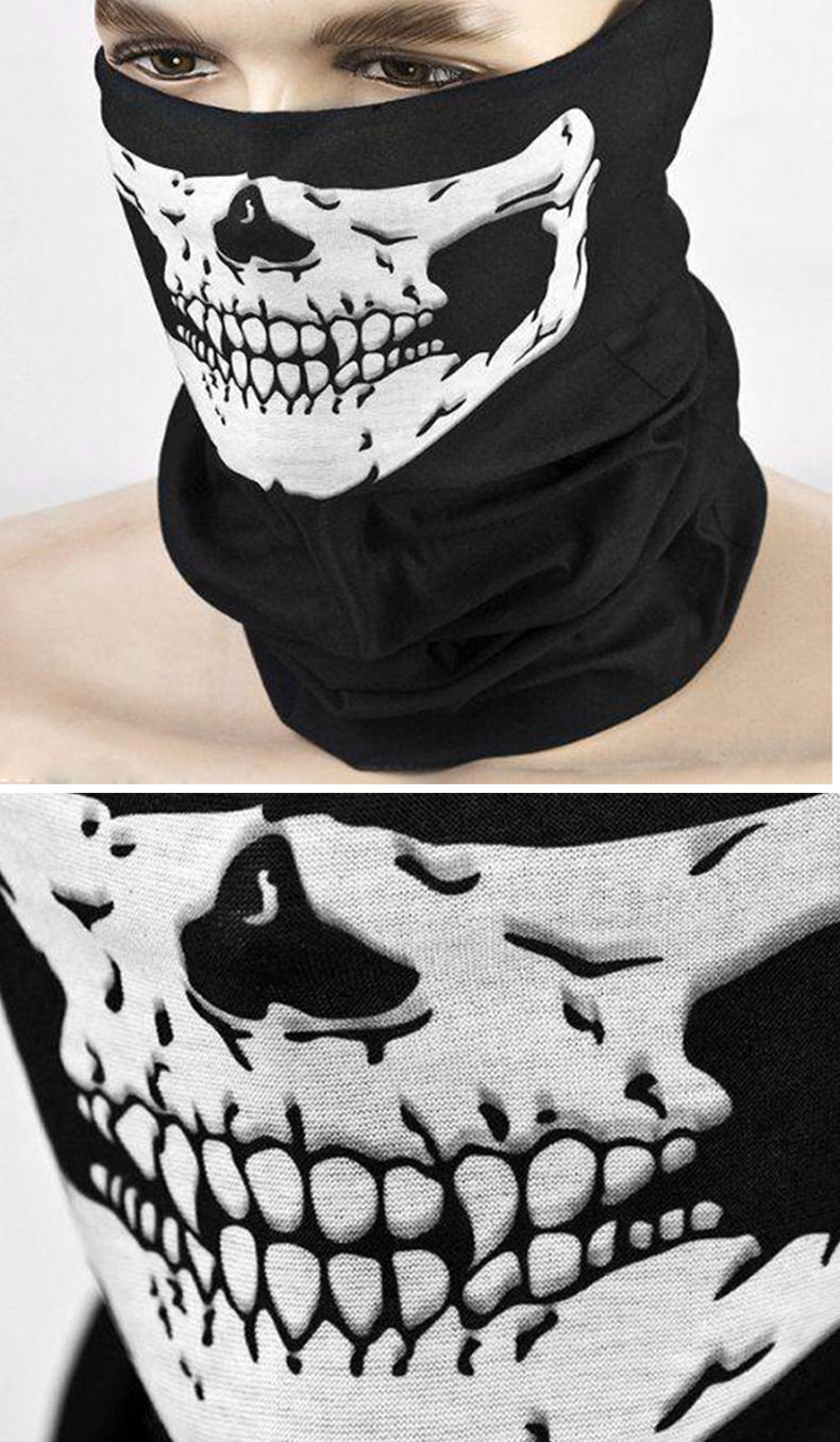 百变魔术头巾防晒春夏季薄款面罩钓鱼骑行男女防风尘围脖头套