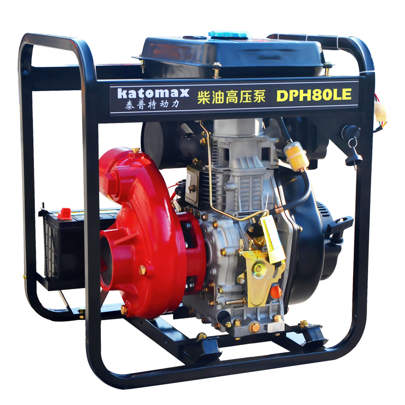 柴油机水泵2寸高压高扬程3寸4寸消防自吸泵抽水机消防灭火6寸抗旱小区