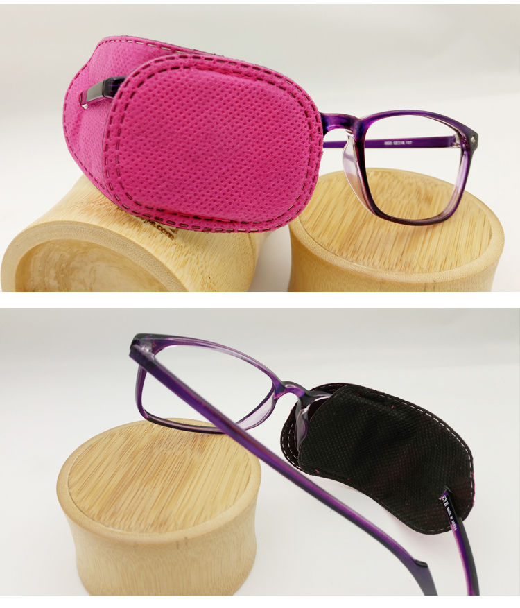 儿童弱视遮眼罩遮盖单眼矫正全遮盖训练眼贴斜视眼镜视力眼睛遮挡天