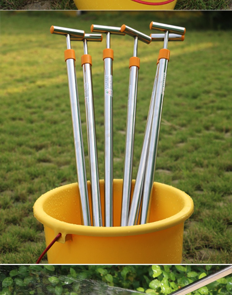 三维工匠园艺浇水农用洒水器喷拉杆式喷