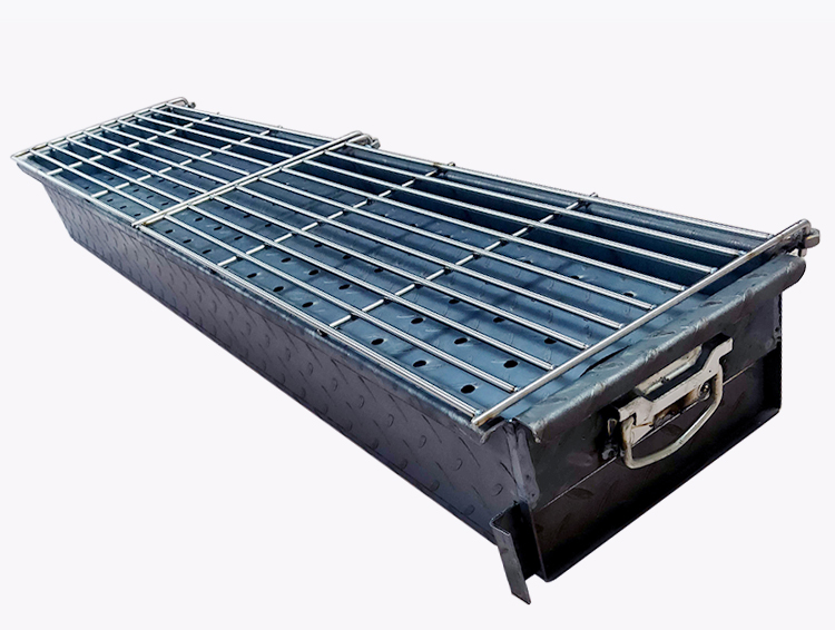 木炭炉商用木炭烧烤炉烧烤架箱户外加大厚烧烤店摆摊烤鱼羊肉串家用