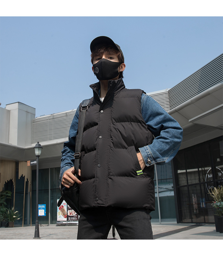 90230斤可穿免邮uyuk胖子超大码秋冬季潮牌马甲男外套背心宽松加肥