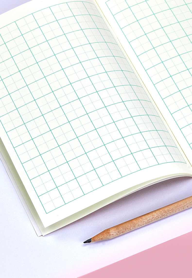 eddieeva田字格练字本英语本小学生作业本子统一标准生字本练习本拼音