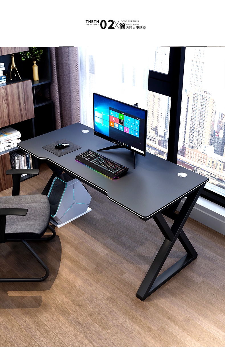 迪玛森书桌h8919 电脑台式桌简约办公桌家用桌子迪玛森轻卧室简易电竞