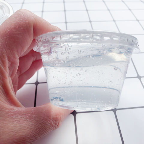 《500ml超软泰透史莱姆原液成品 silme基础泥diy米粒泥水晶urwuptznrx