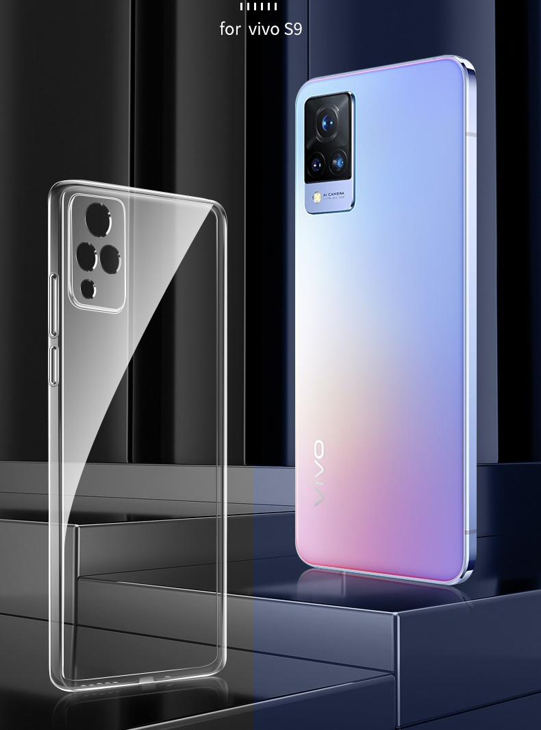 安美宝保护壳/套vivos9/s9e手机壳 安美宝 vivos9手机壳s9e透明壳s9