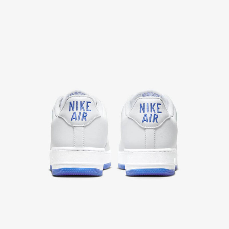 【耐克(nike)运动休闲鞋】 耐克男鞋air force 1 af白蓝空军一号运动