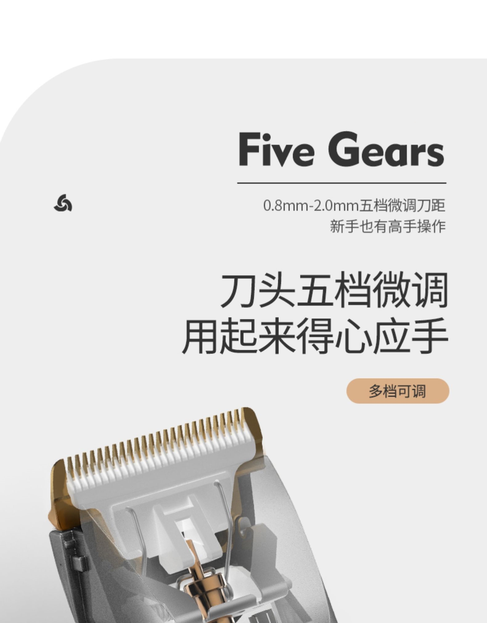 志高(chigo)理发器zg-f938 志高(chigo)理发器电推剪头发自助剃发电