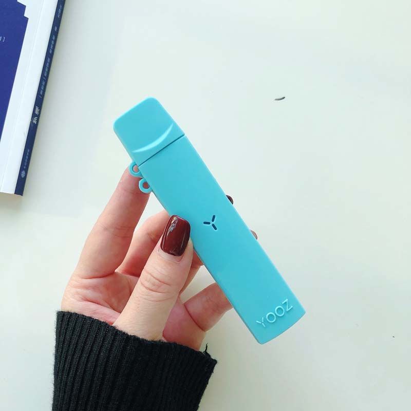 《黑色送挂绳 柚子一代二代通用 yooz柚子一代二代mini保护套烟杆电子