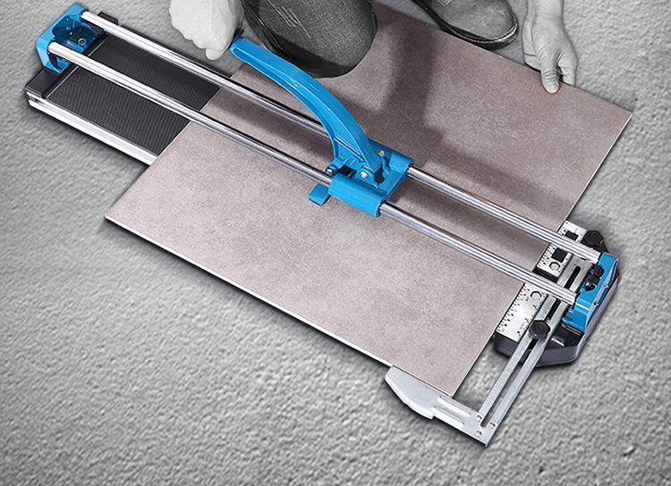 手动瓷砖切割机推刀双轨双杠法耐切割机手持式推拉刀轻便型外墙专用