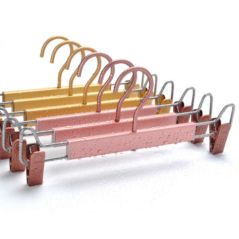 铝合金裤夹家用裤子夹子无痕多功能夹裤子衣架裤夹子裙夹裤架裤挂