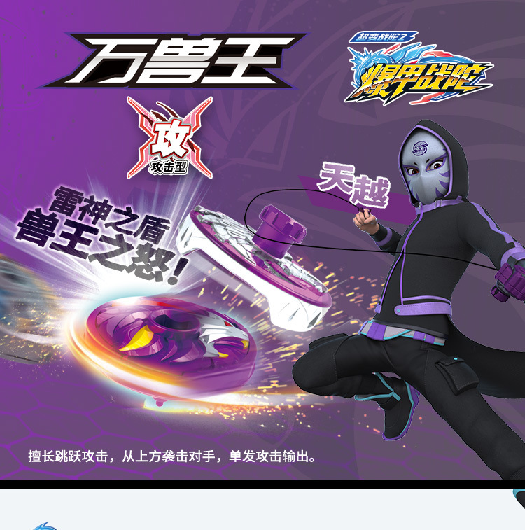 acg角色名:赤炎龙骑vs终结魔龙acg作品名:陀螺套装动漫地区:中国适用